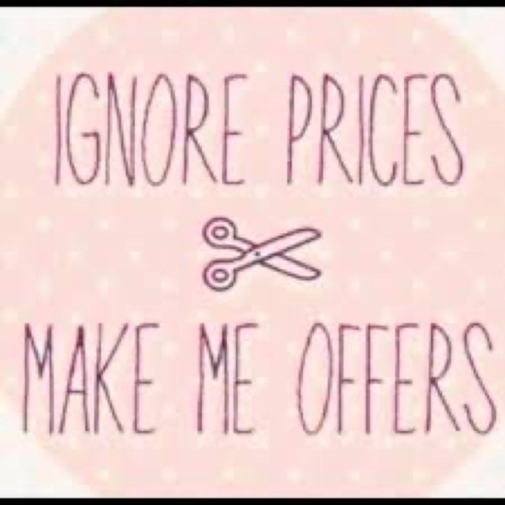 ✨ALL OFFERS ACCEPTED SERIOUSLY✨